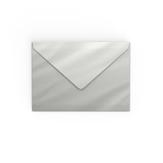Mirror Finish Envelopes Silver 162 x 229 mm (C5)