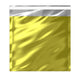 Metallic Finish Foil Bags Gold 220 x 220 mm