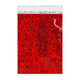 Holographic Finish Foil Bags Holographic Red 324 x 229 mm (C4)