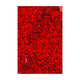 Holographic Finish Foil Bags Holographic Red 450 x 320 mm (C3)