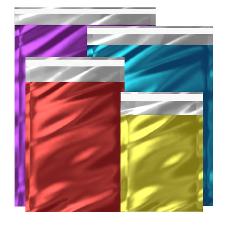 Metallic Finish Foil Bags