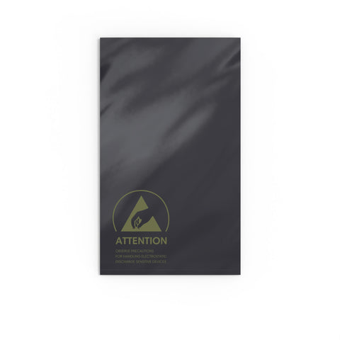 Black Anti-Static ESD Grip Seal Bags