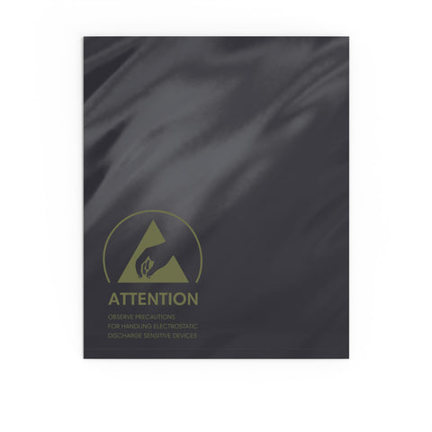 Black Anti-Static ESD Grip Seal Bags