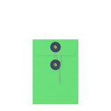 Coloured envelopes with string and washer closure