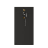 Coloured envelopes with string and washer closure