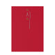Coloured envelopes with string and washer closure Red 229 x 162 mm (C5)