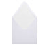 Paper Lined Envelopes White + White Fancy Paper 160 x 160 mm