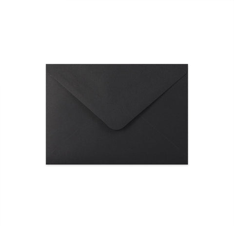 Paper Lined Envelopes Black + Blue Fancy Paper 162 x 229 mm (C5)