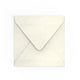 Flower Seeded Envelopes Ivory 155 x 155 mm