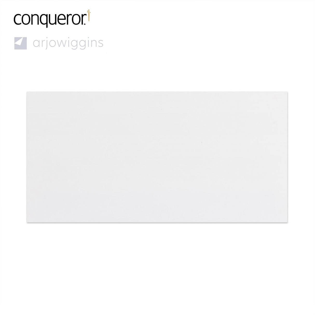 DL Brilliant White Peel & Seal Conqueror Envelope (110 x 220mm)