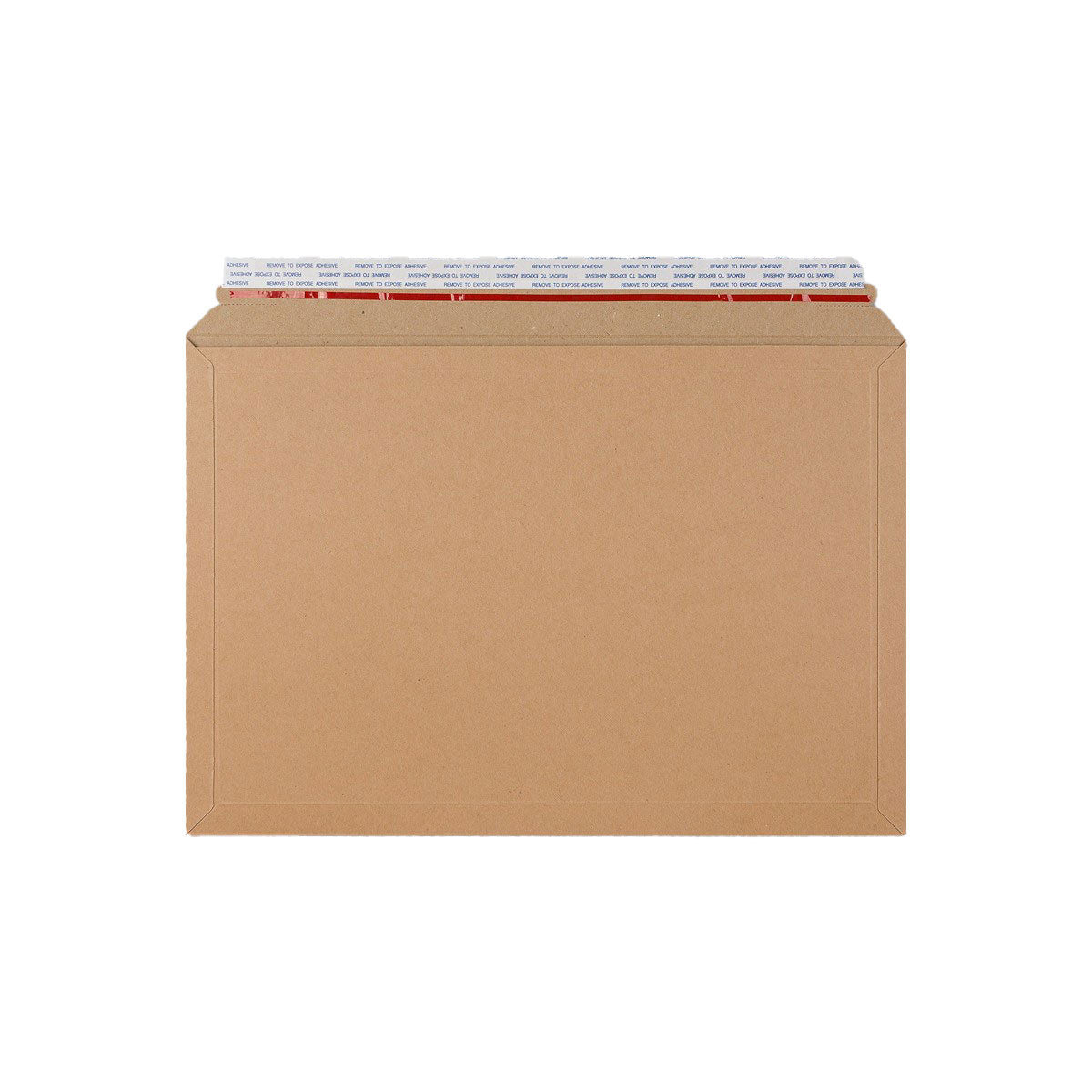 Manila Brown Peel & Seal Rigid Board Mailers Envelope (510 x 350mm)