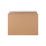 Manila Brown Peel & Seal Rigid Board Mailers Envelope (510 x 350mm)