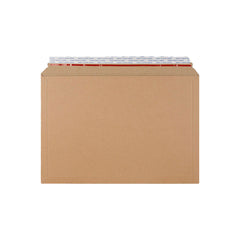 Manila Brown Peel & Seal Rigid Board Mailers Envelope (510 x 350mm)