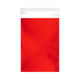Matt Finish Foil Bags Red 162 x 114 mm (C6)
