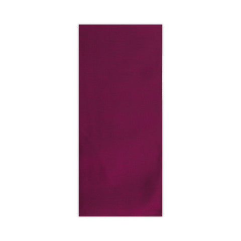 Matt Finish Foil Bags Bordeaux 220 x 110 mm (DL)