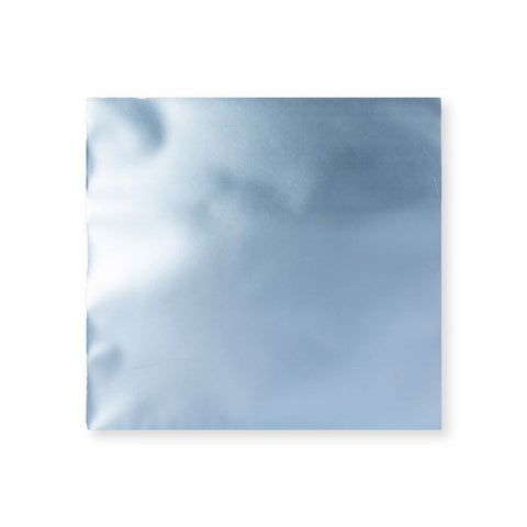 Matt Finish Foil Bags Ice Blue 165 x 165 mm